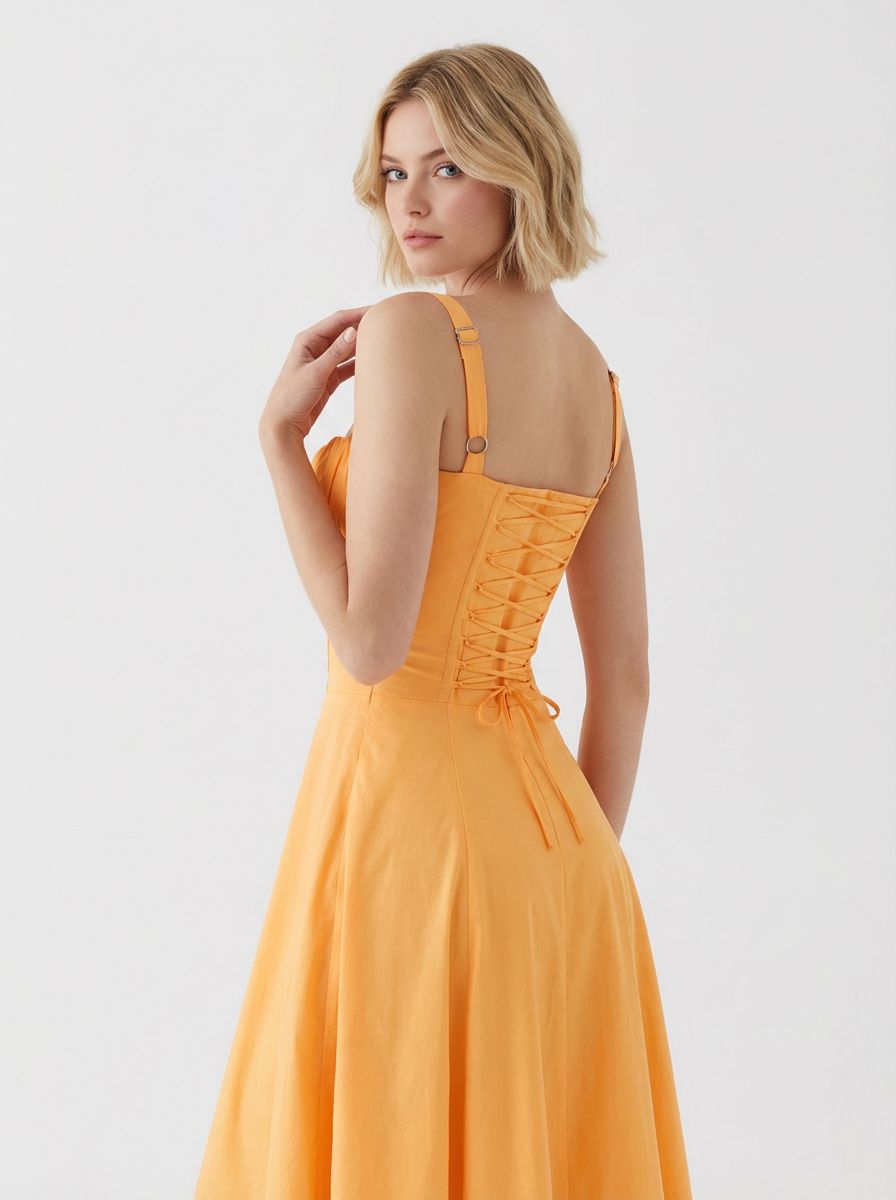 Alina – Midi Klänning