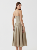 Ellia – Midi Klänning