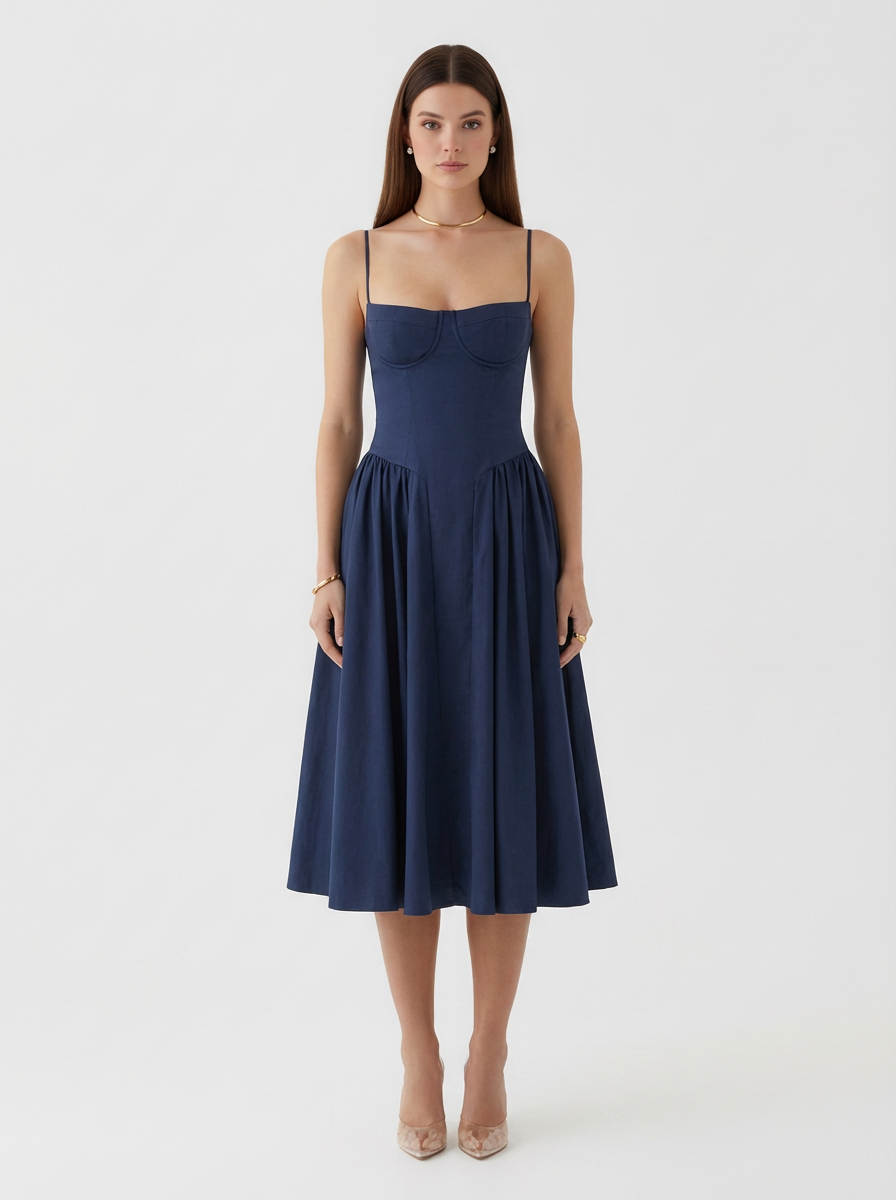 Ellia – Midi Klänning