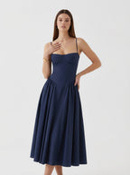 Ellia – Midi Klänning