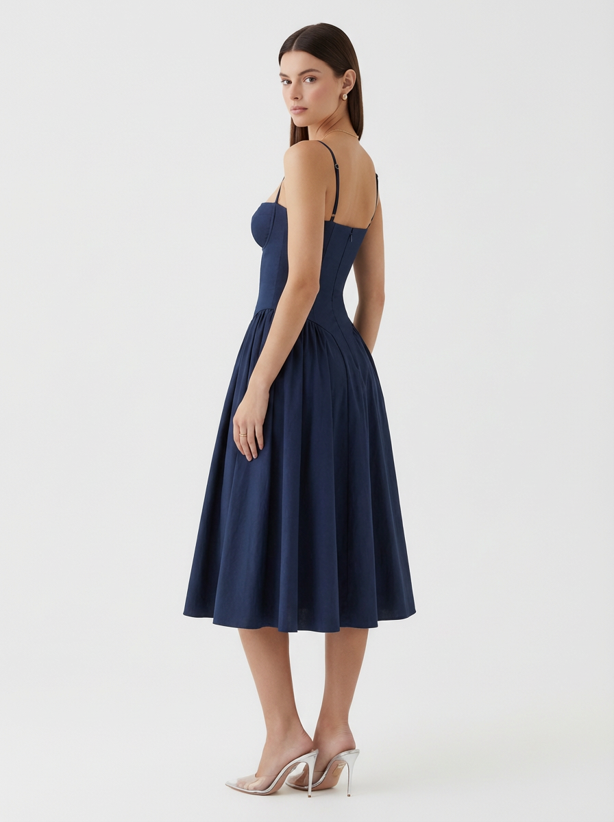 Ellia – Midi Klänning