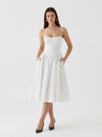 Ellia – Midi Klänning