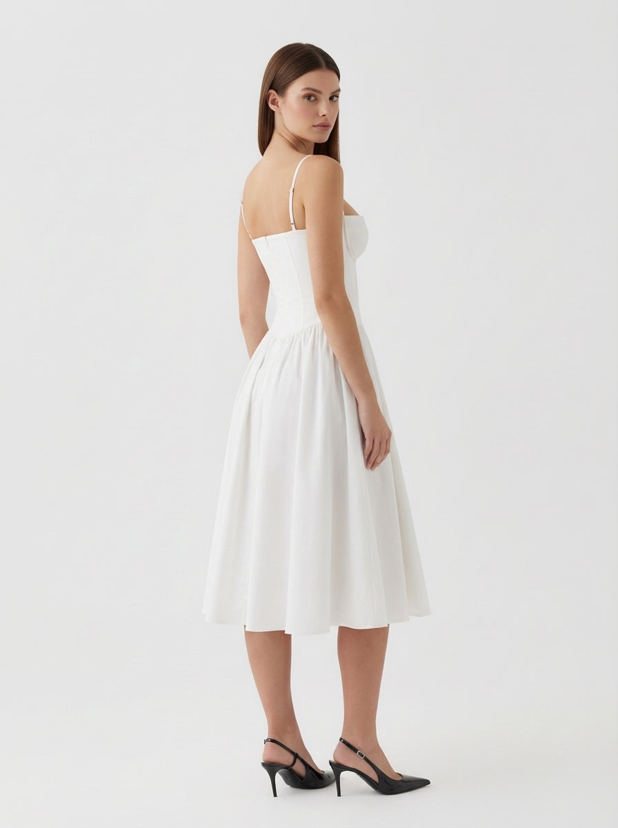 Ellia – Midi Klänning