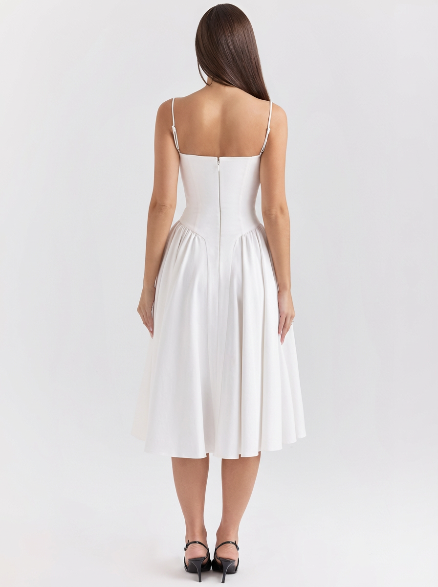 Ellia – Midi Klänning