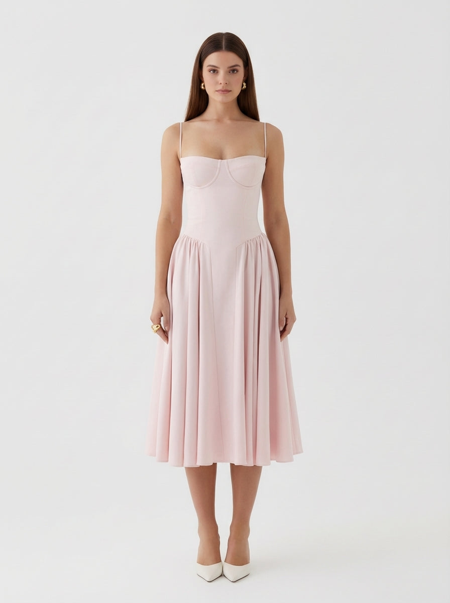 Ellia – Midi Klänning