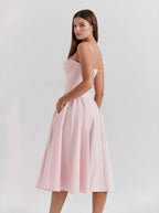 Ellia – Midi Klänning