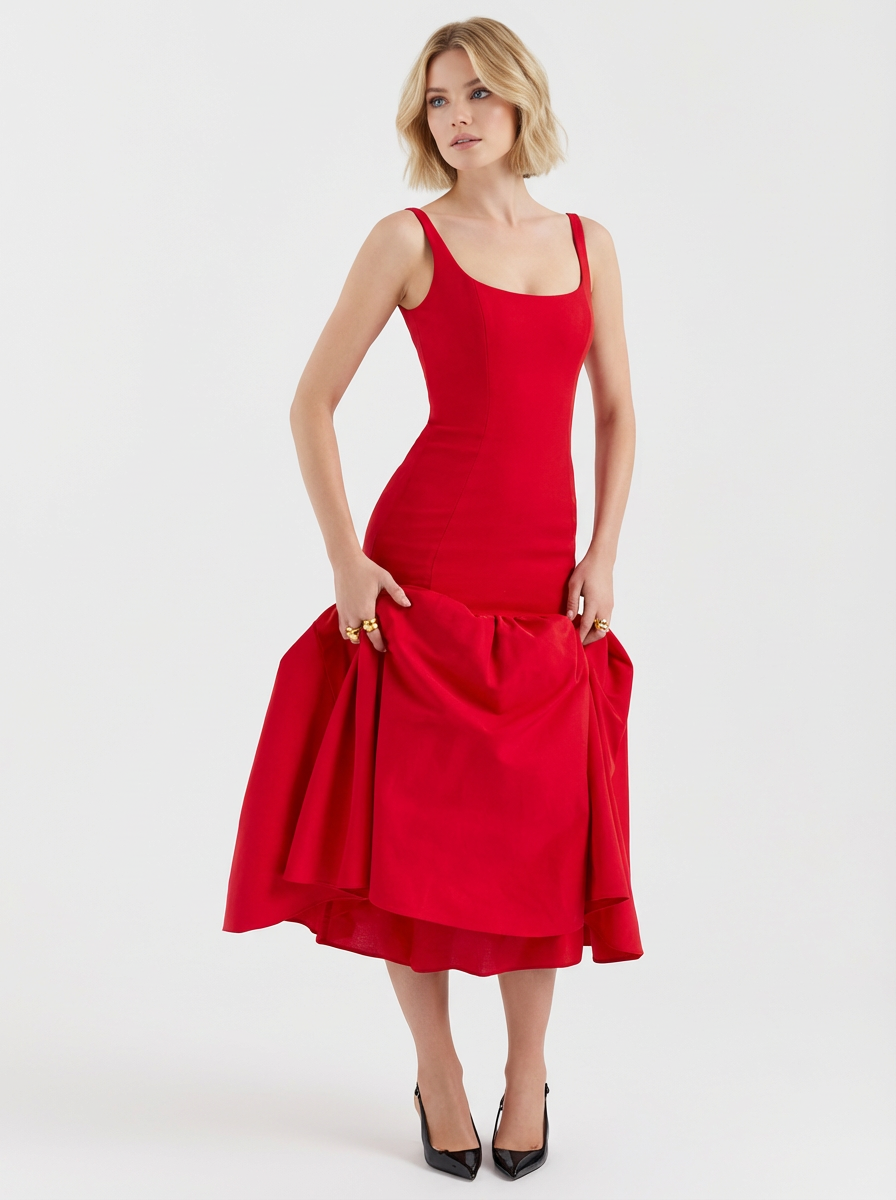 Meira – Midi Klänning