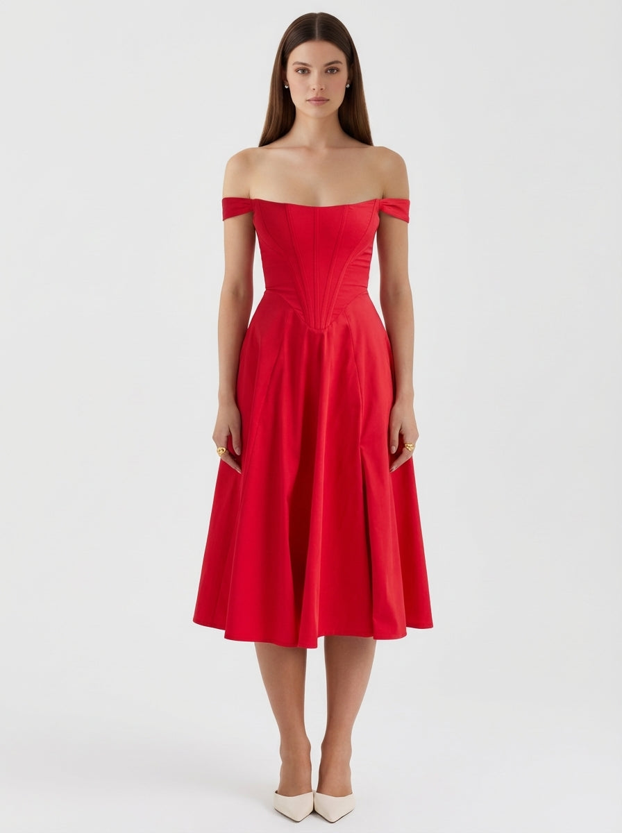 Alviera – Midi Klänning