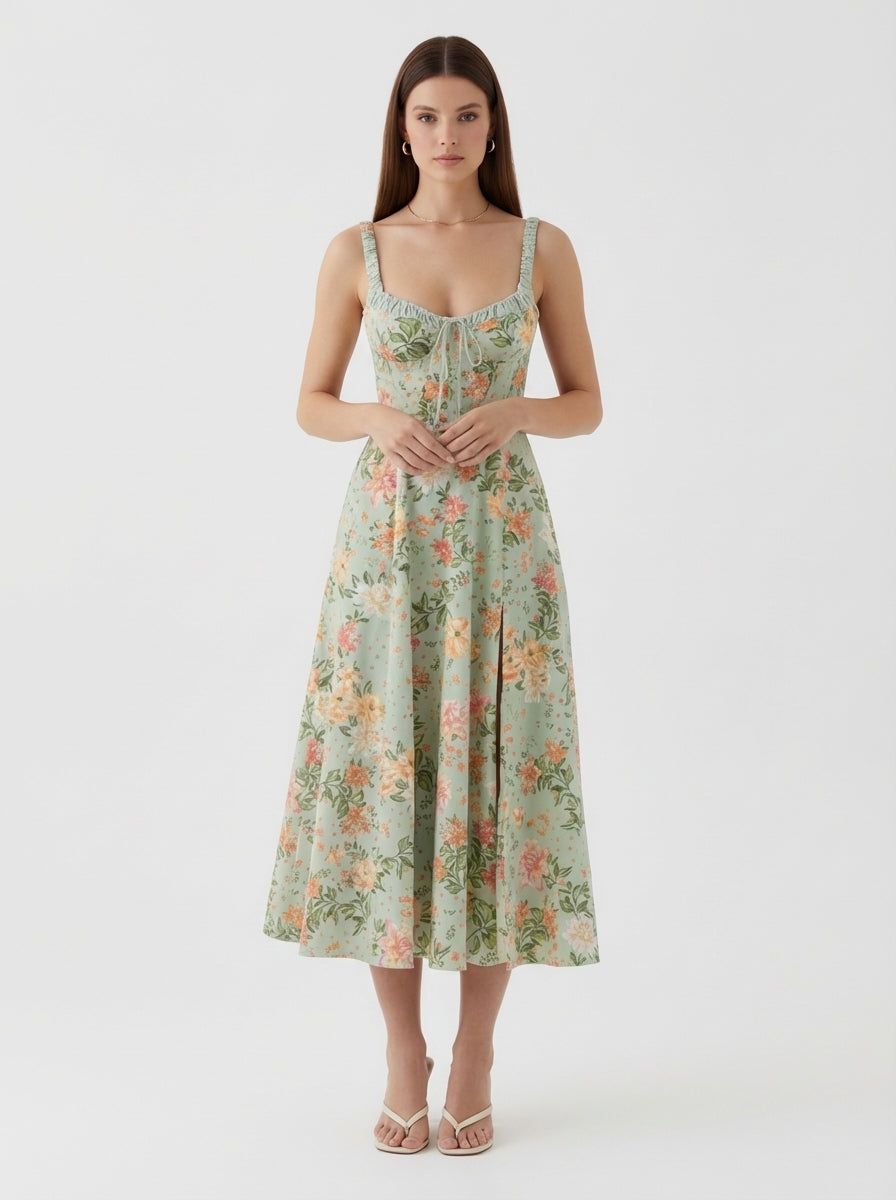 Alviera – Midi Klänning
