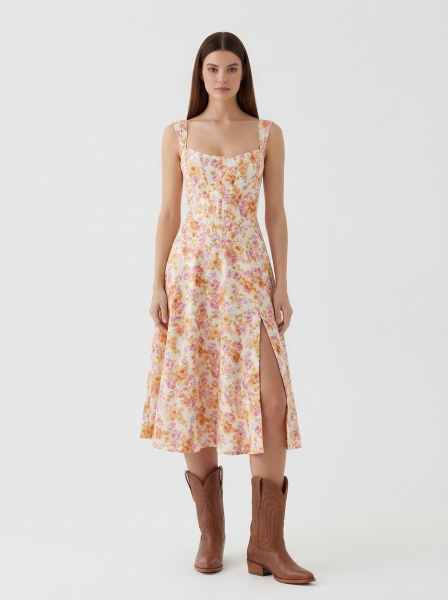 Alviera – Midi Klänning