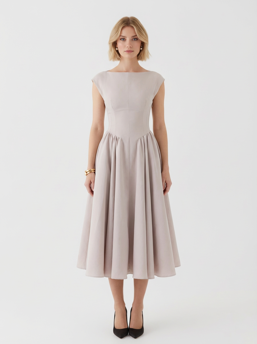 Ameline – Midi Klänning