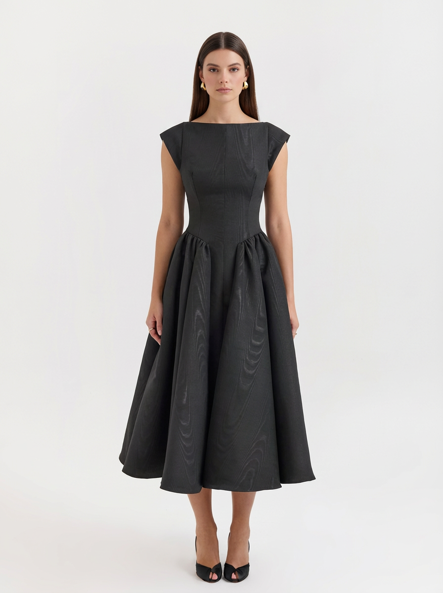 Ameline – Midi Klänning