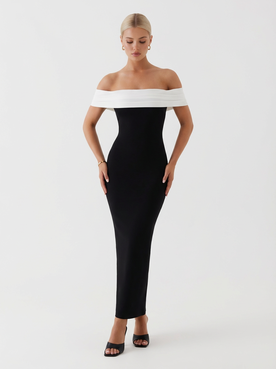 Mireya – Midi Klänning