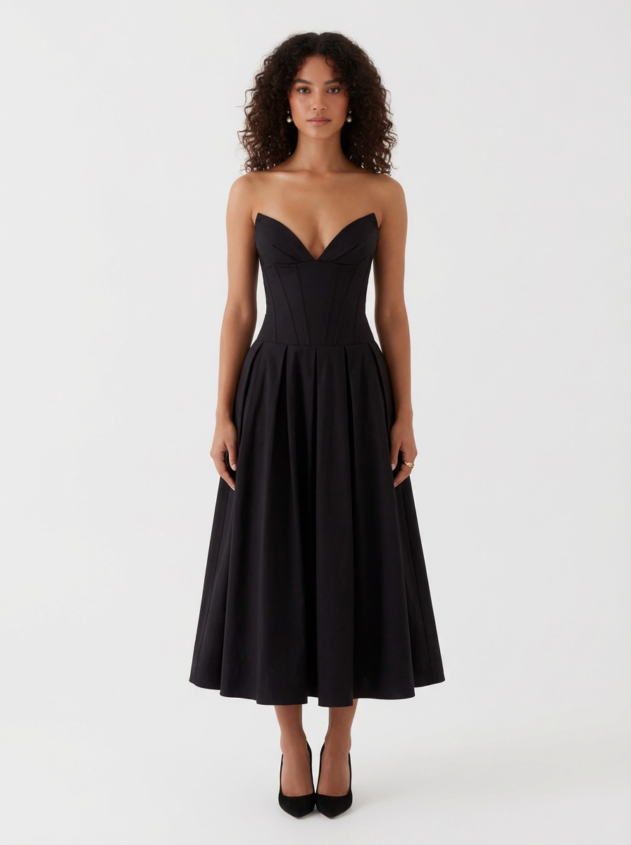 Linora – Midi Klänning