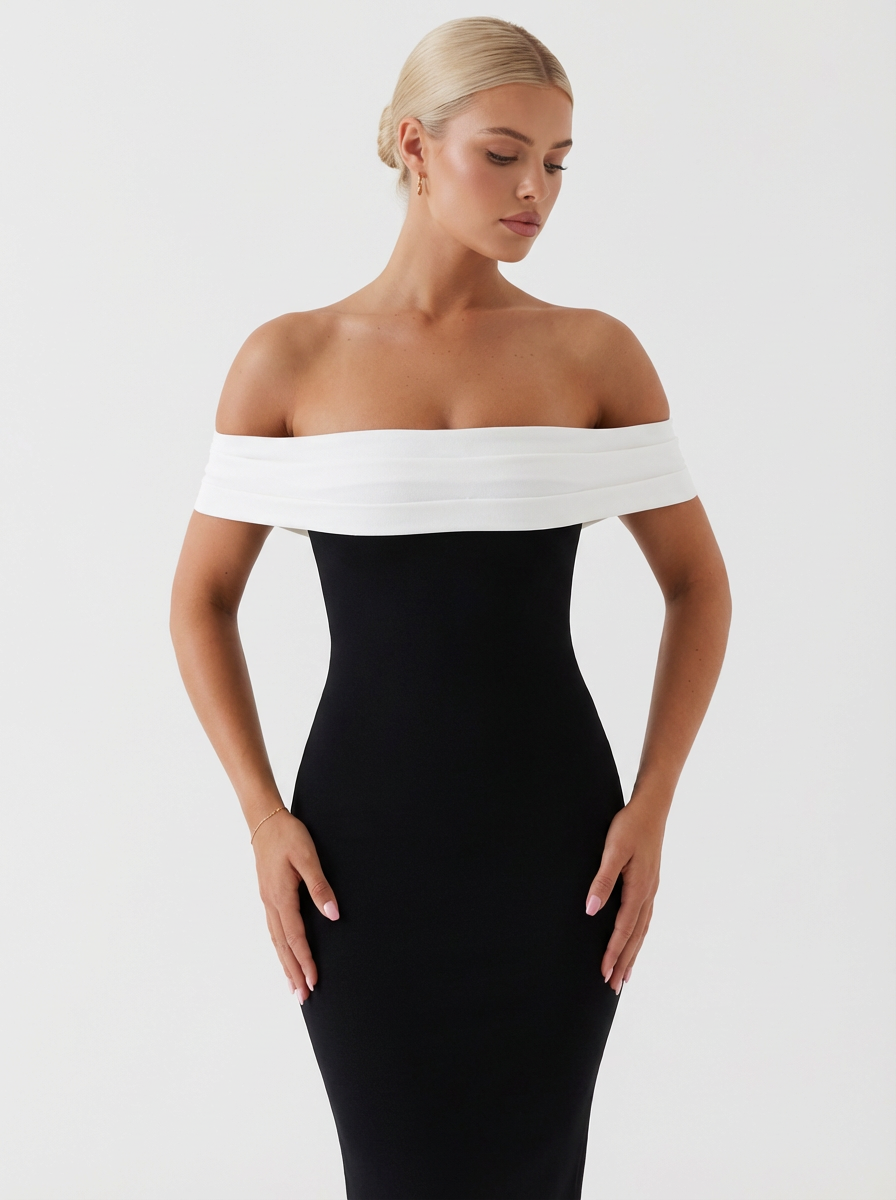 Mireya – Midi Klänning