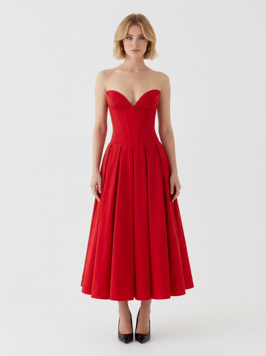 Linora – Midi Klänning