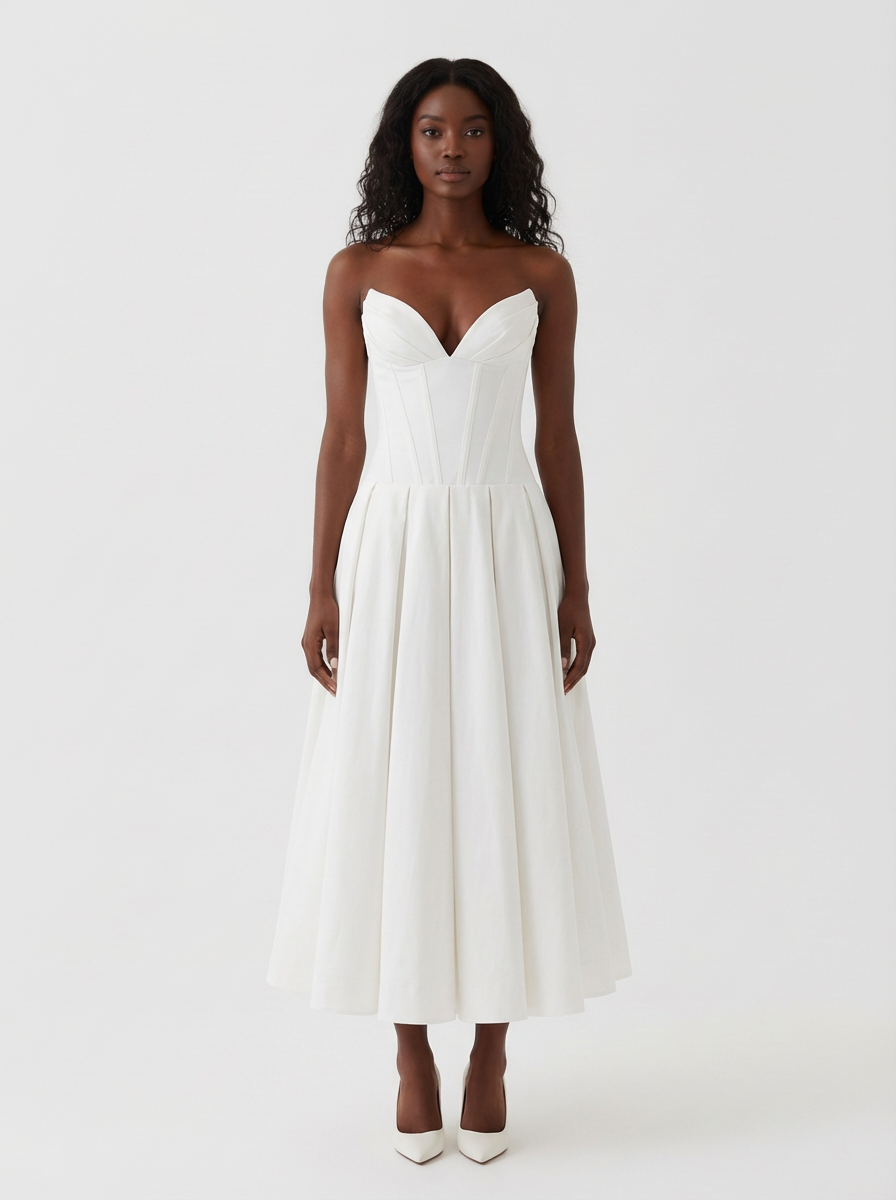 Linora – Midi Klänning