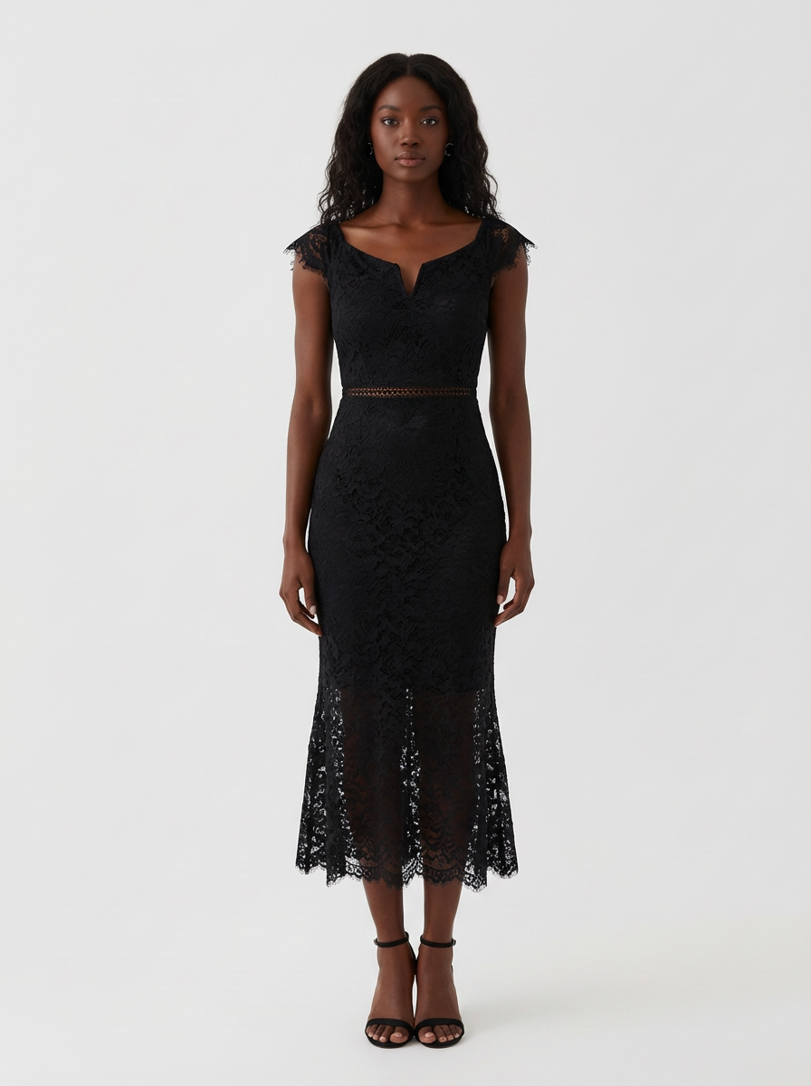 Naia – Midi Klänning