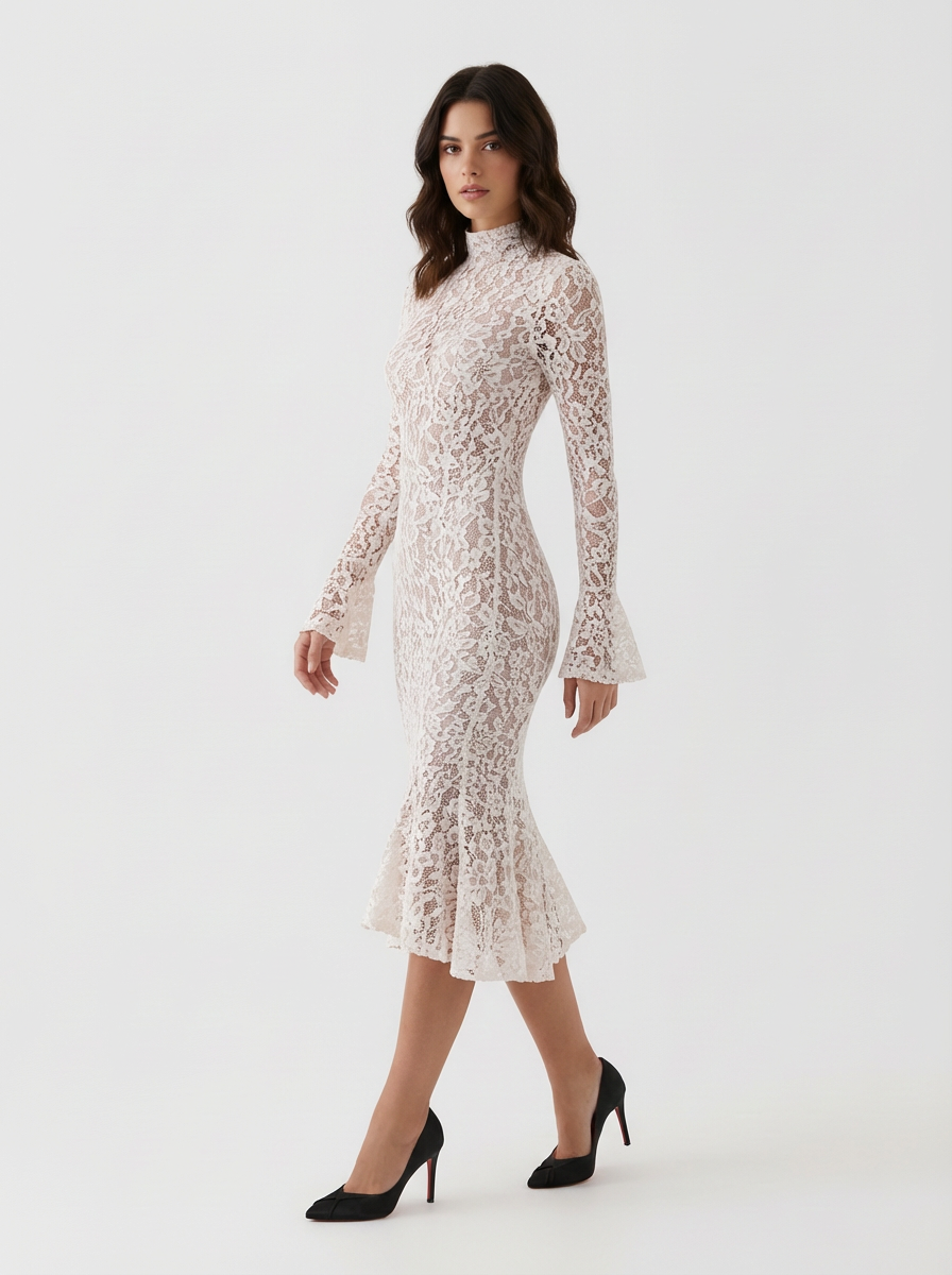 Elaria – Midi Klänning