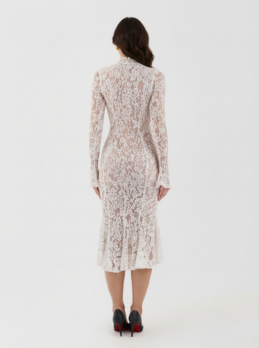 Elaria – Midi Klänning