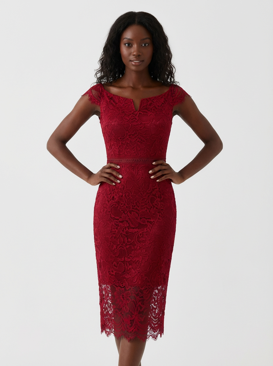 Naia – Midi Klänning