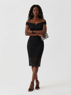 Naia – Midi Klänning