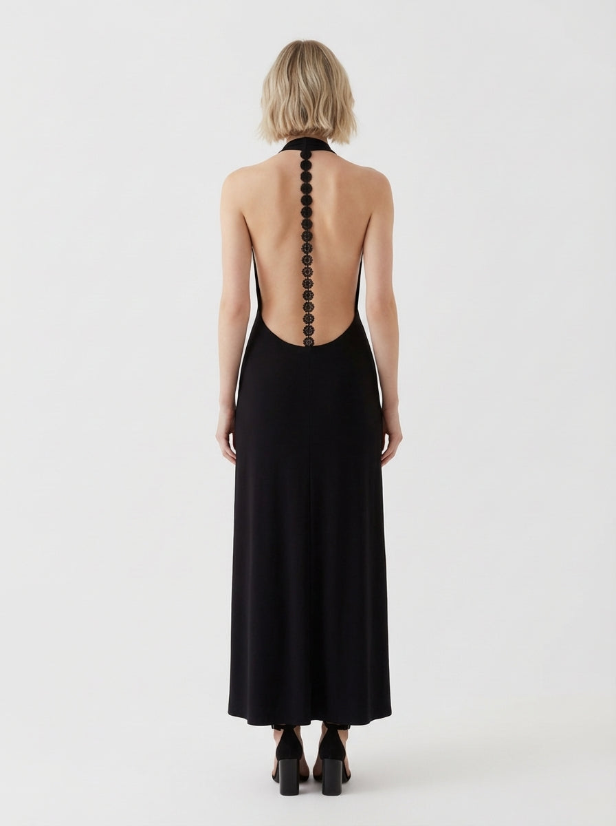 Elma – Midi Klänning