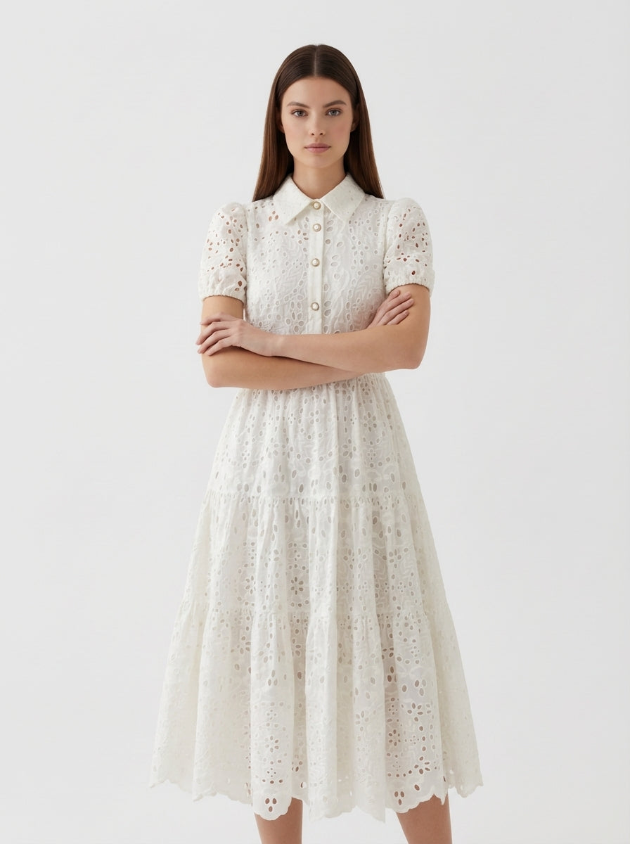 Mirella – Midi Klänning