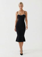 Lenora – Midi Klänning