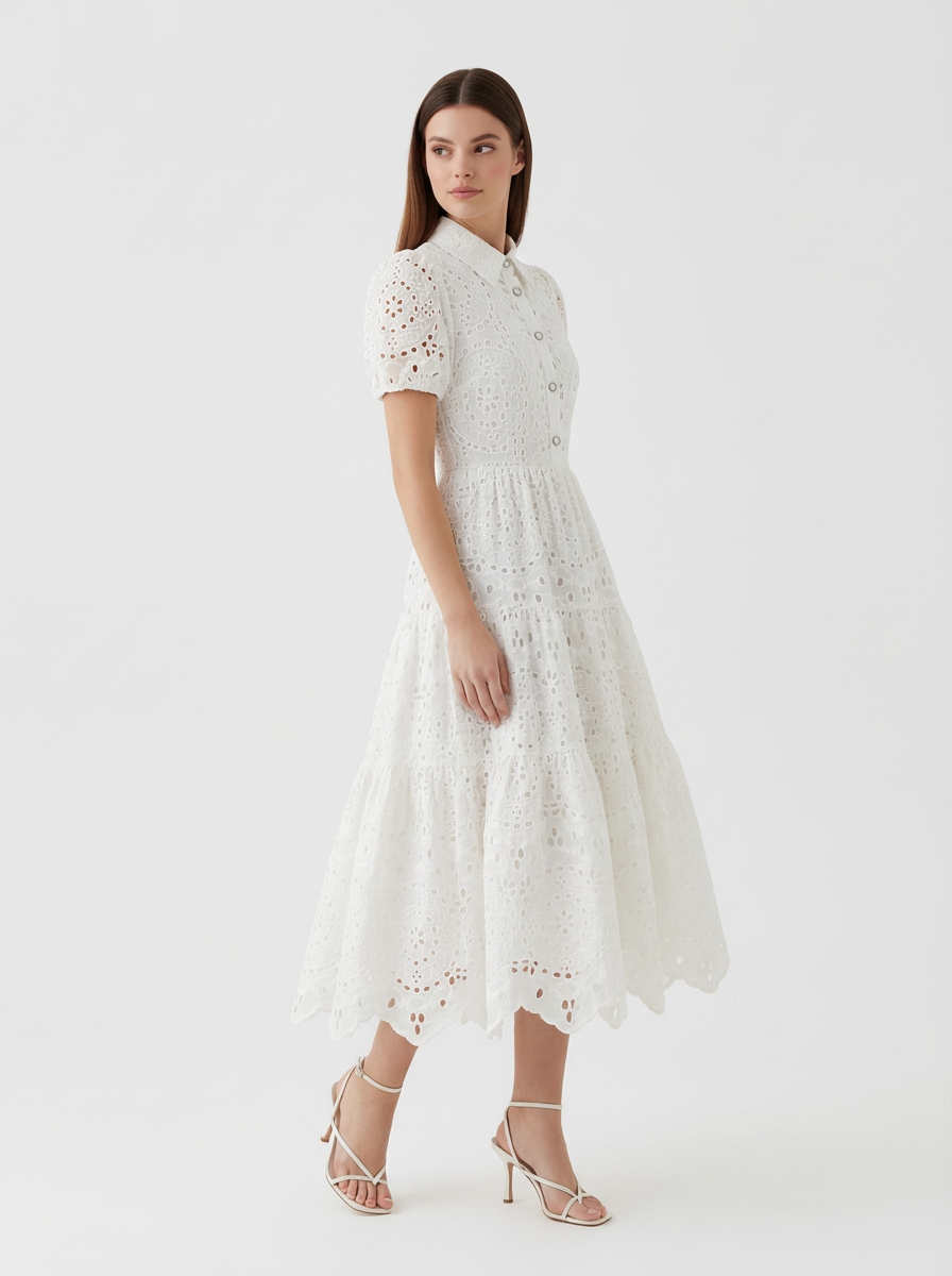 Mirella – Midi Klänning