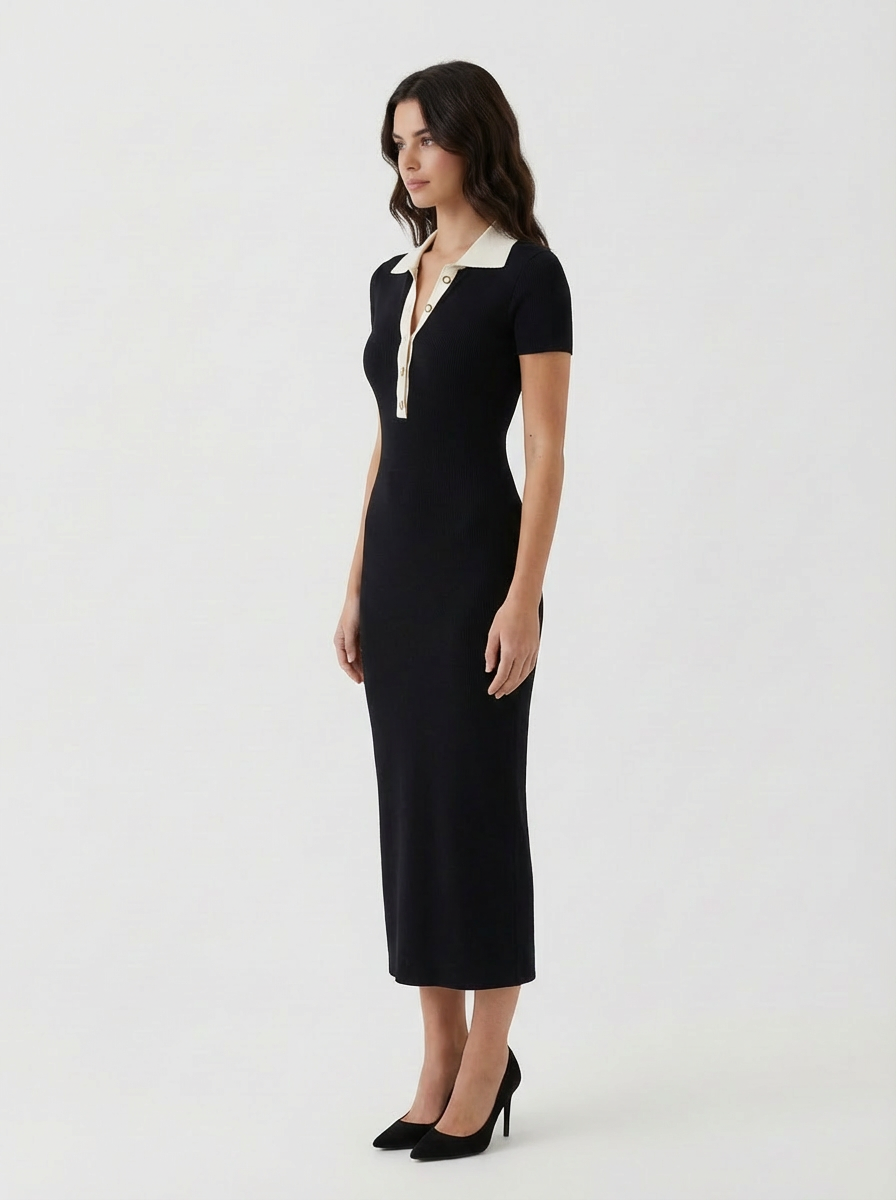 Aylin – Midi Klänning