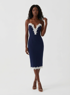 Elvera – Midi Klänning