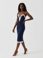 Elvera – Midi Klänning