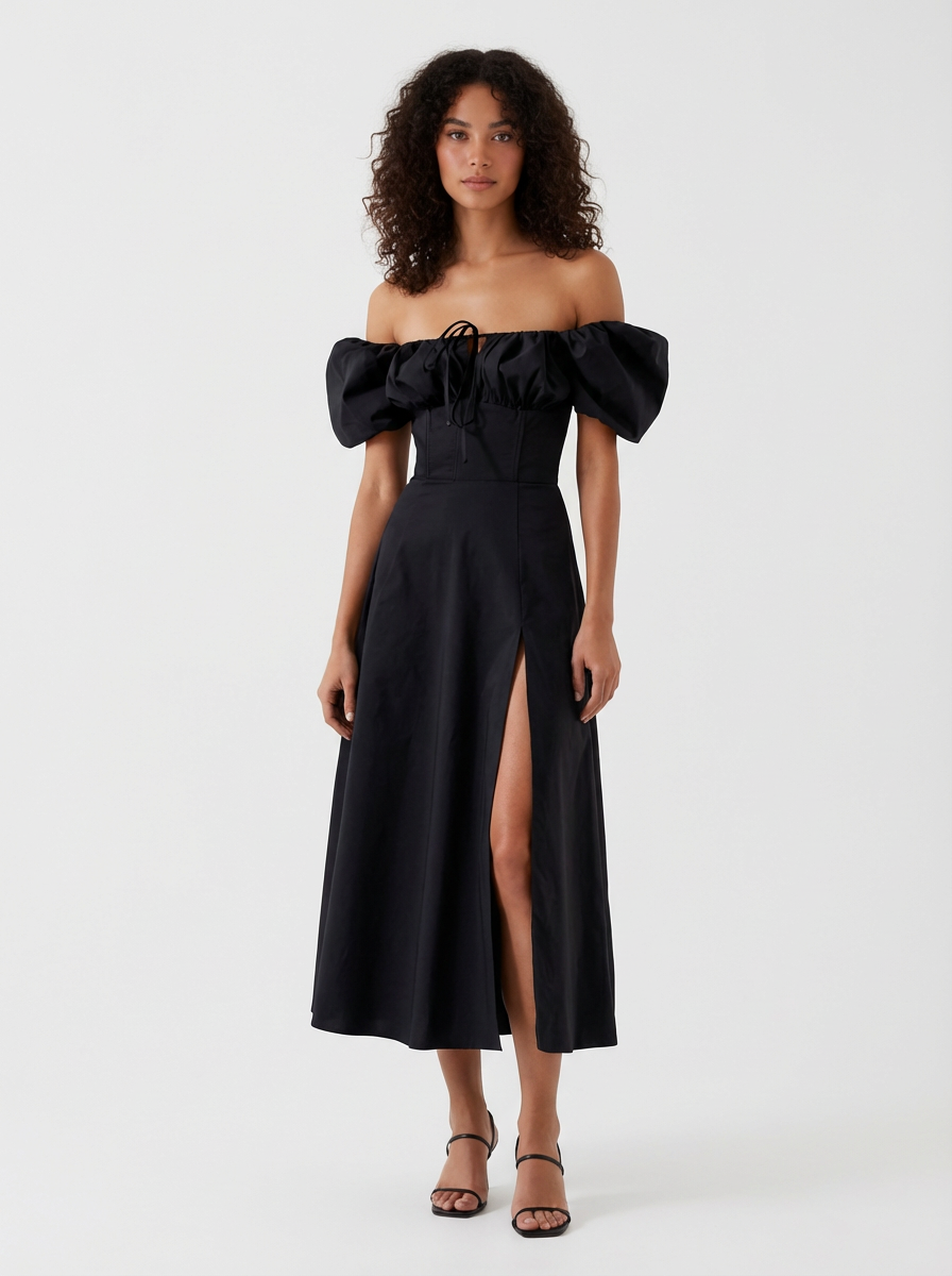 Liora – Midi Klänning