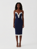 Elvera – Midi Klänning