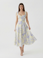 Solara – Midi Klänning