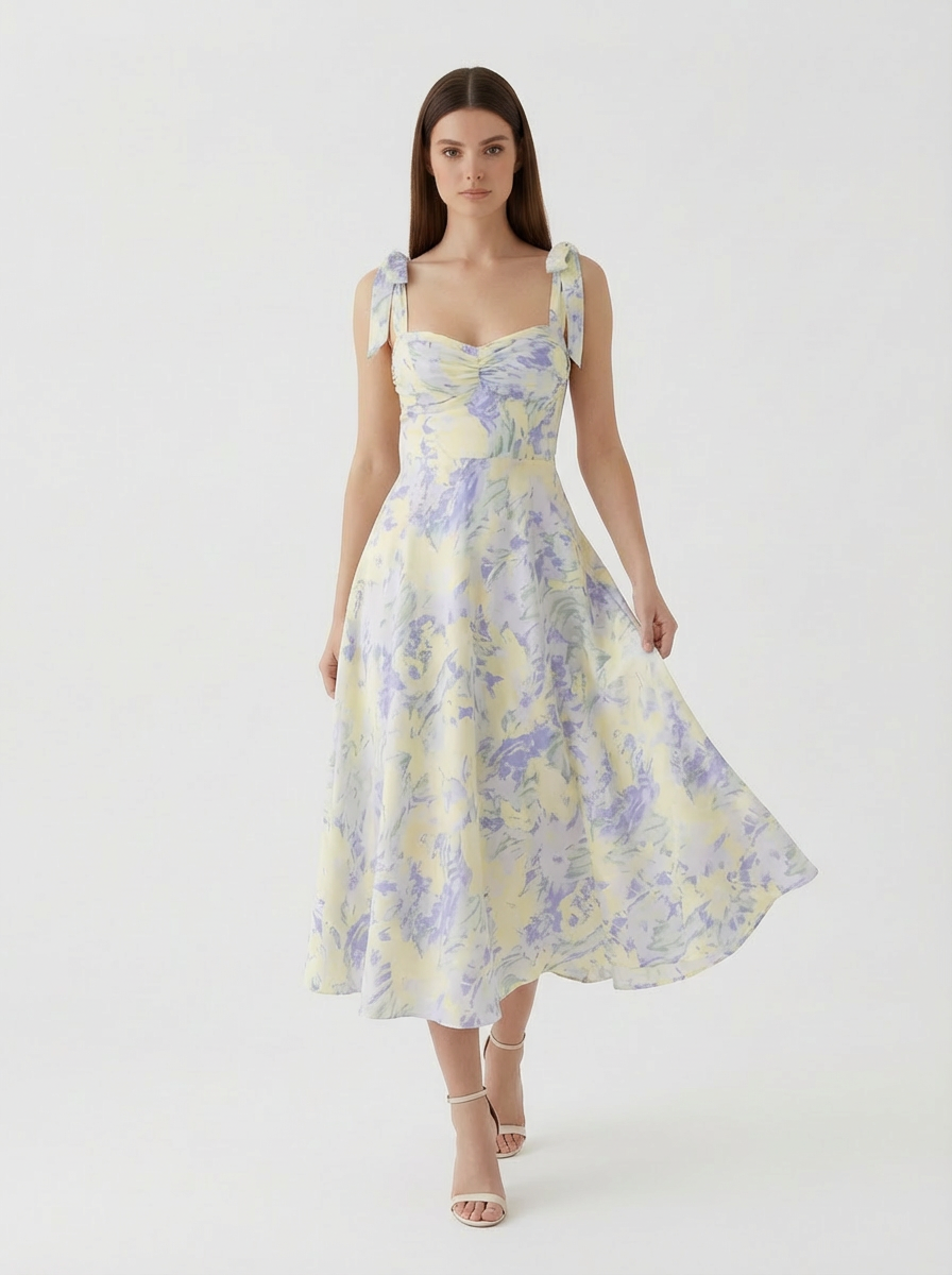 Solara – Midi Klänning