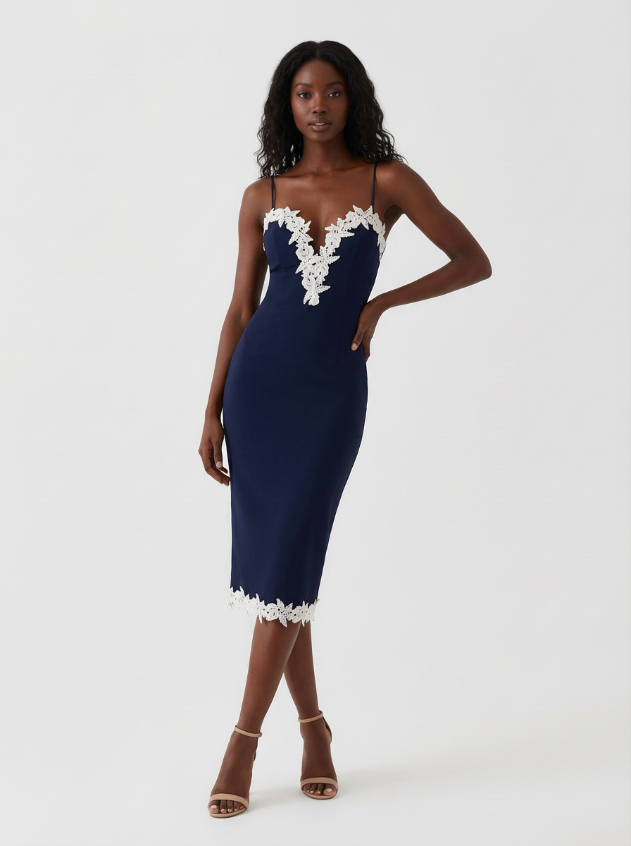 Elvera – Midi Klänning