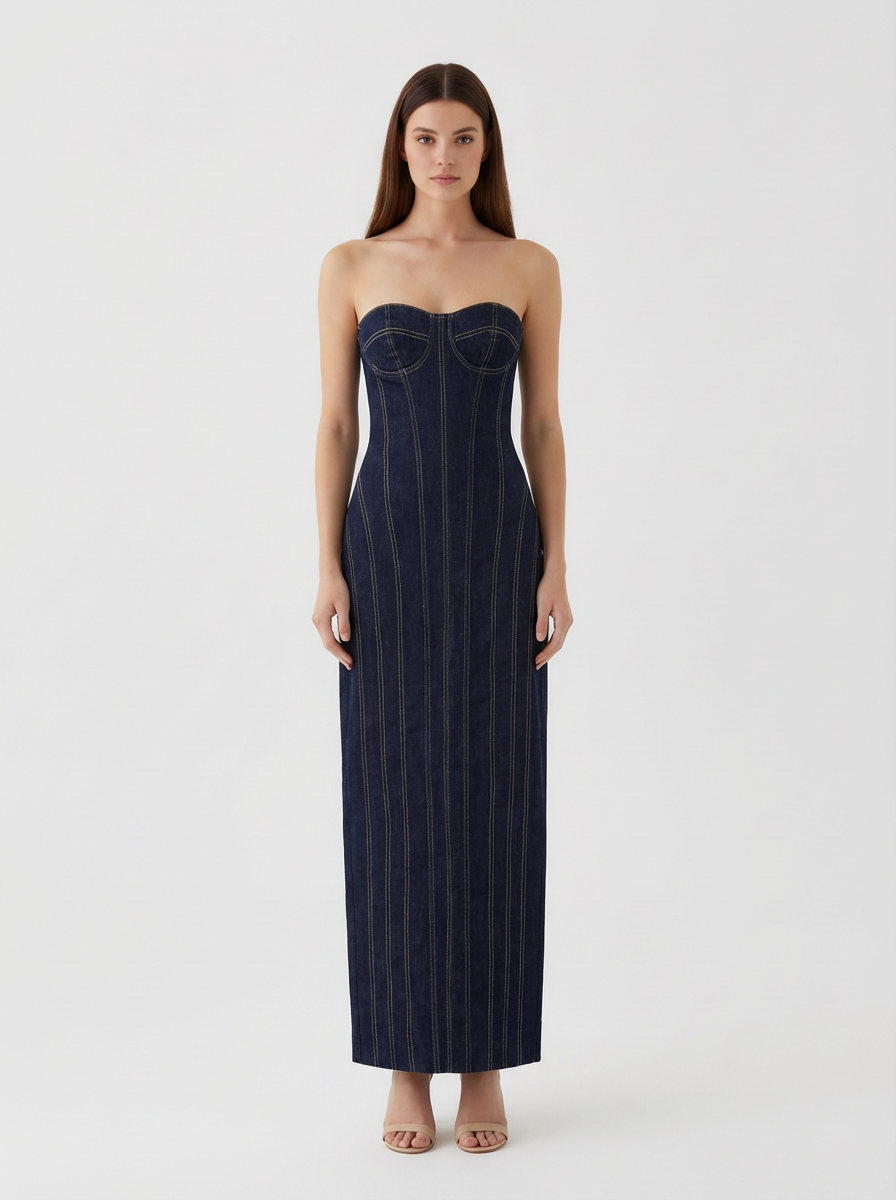 Elinor – Midi Klänning