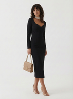 Arelia – Midi Klänning