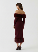 Elvina – Midi Klänning