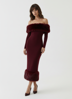 Elvina – Midi Klänning