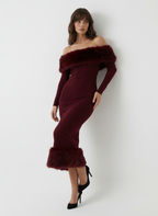 Elvina – Midi Klänning