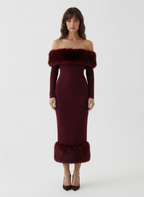 Elvina – Midi Klänning