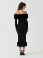 Elvina – Midi Klänning