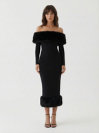 Elvina – Midi Klänning