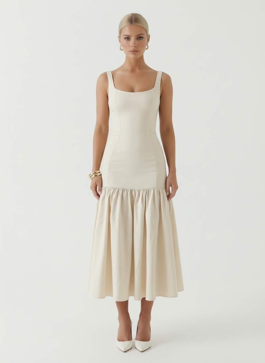 Lillie – Midi Klänning