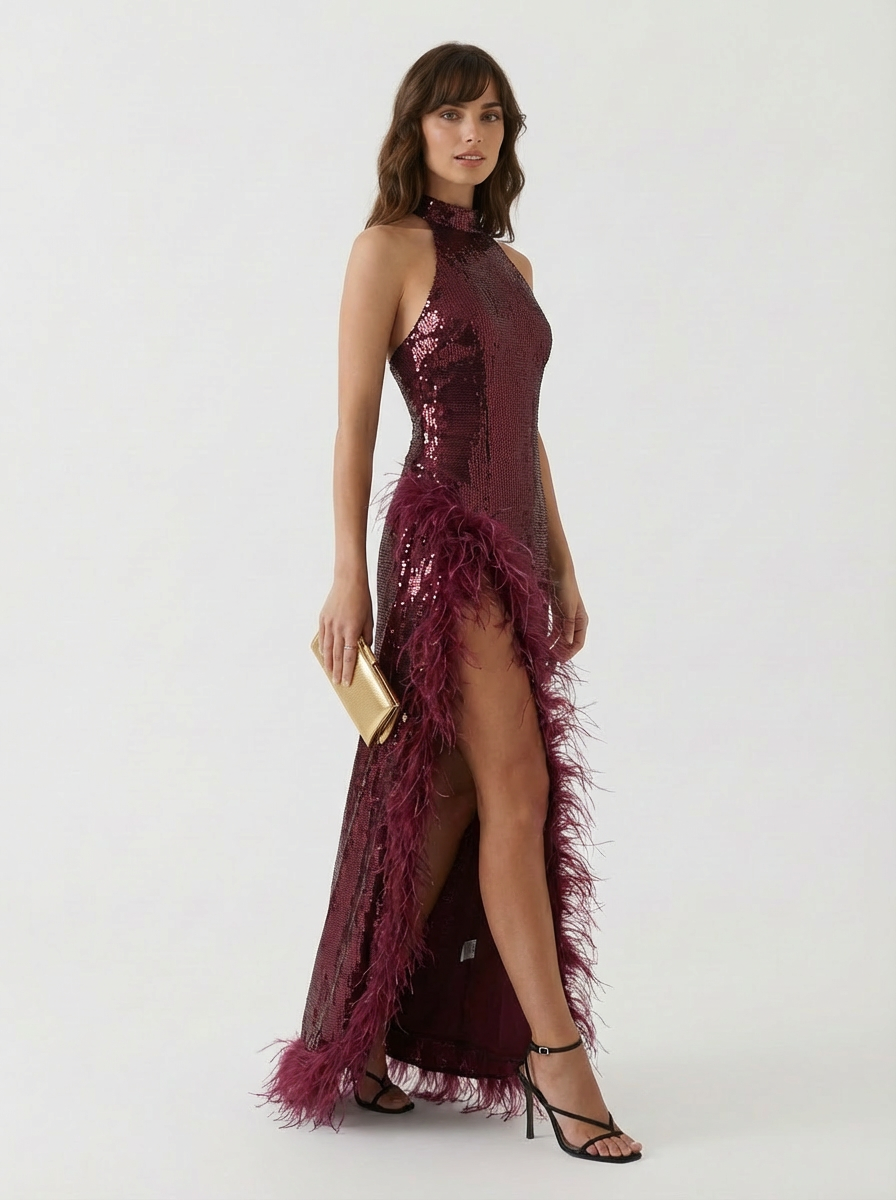 Nea – Midi Klänning