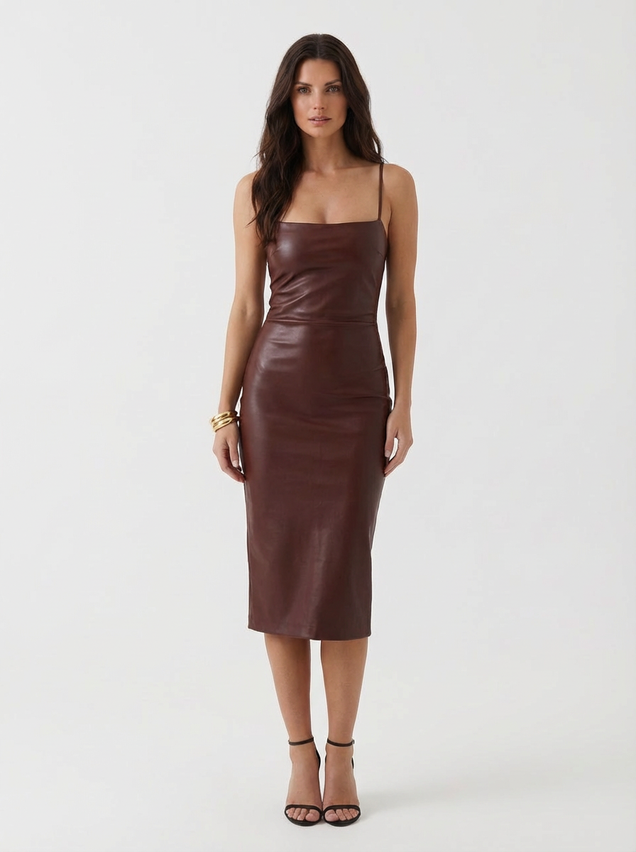 Eveline – Midi Klänning