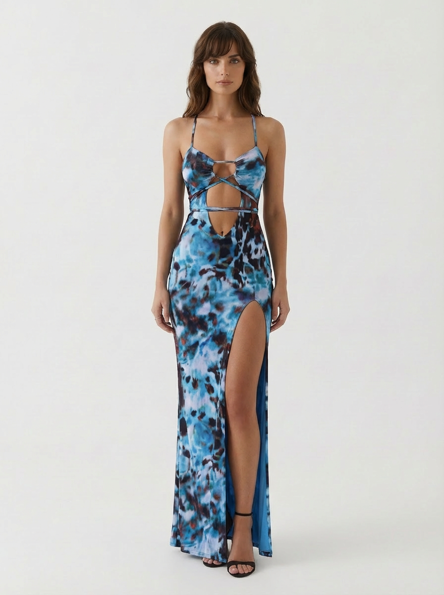 Evelina – Midi Klänning